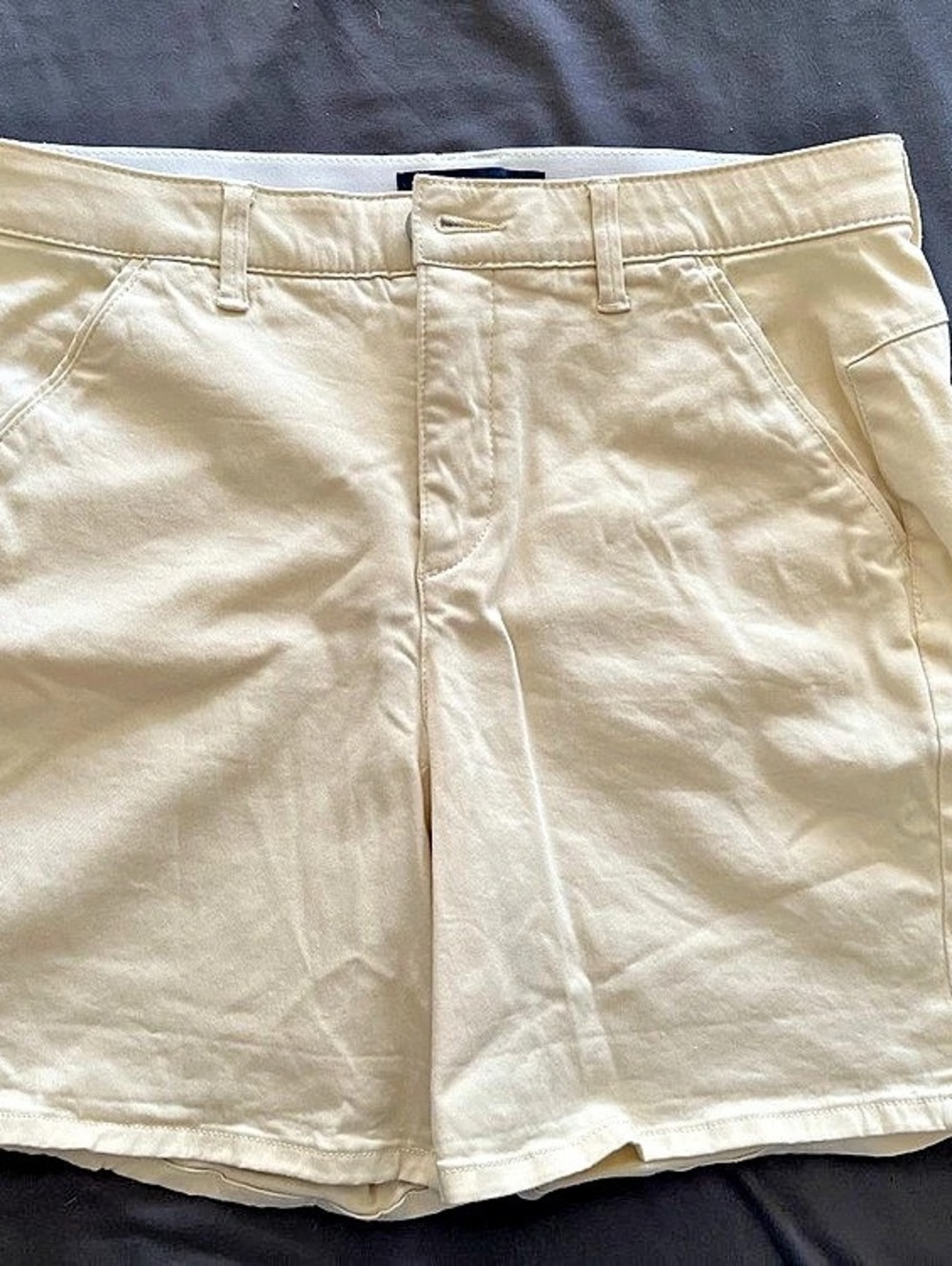 Democracy Ab Solution Utility Shorts Cream Size 10